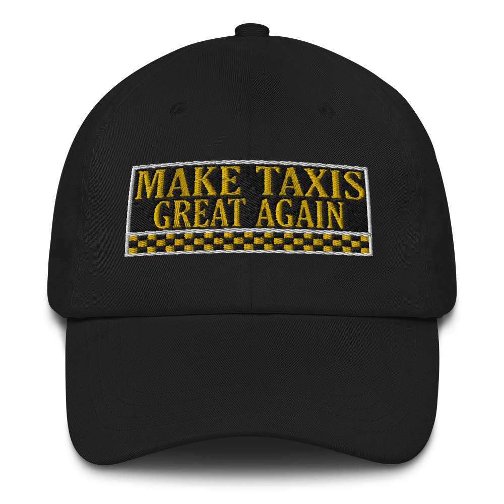 “CABBIES FOR LIFE” Embroidered Yupoong Dad Hat