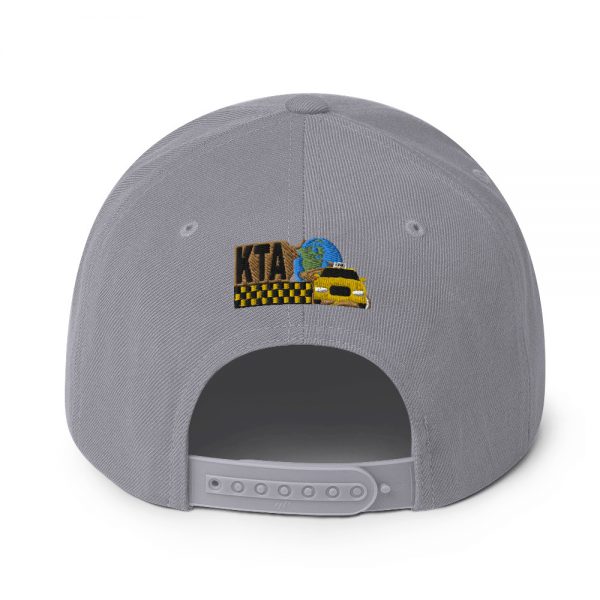 “CABBIES FOR LIFE” Embroidered Yupoong Snapback Hat - Image 33