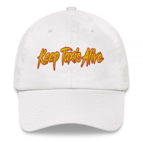 “KEEP TAXIS ALIVE – v2” Embroidered Yupoong Dad Hat