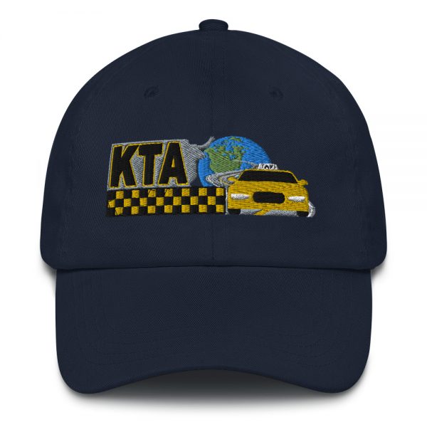“KEEP TAXIS ALIVE – v1” Embroidered Yupoong Dad Hat - Image 6
