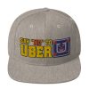 “SAY NO TO UBER - v1” Embroidered Yupoong Snapback Hat - Image 26