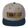 “I SAY NO TO UBER” Embroidered Yupoong Snapback Hat - Image 28