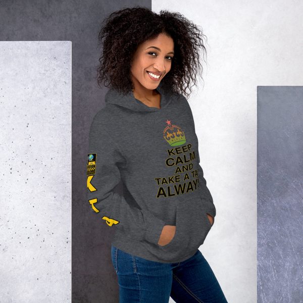 “KEEP CALM” Premium Soft & Heavy Blend Hoodie - Image 6