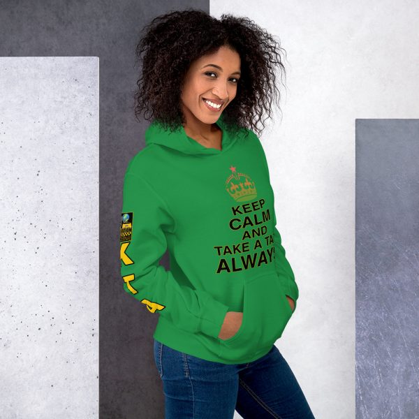 “KEEP CALM” Premium Soft & Heavy Blend Hoodie - Image 14