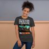 "THIS IS NOT AN UBER" Premium Dark Color T-Shirt - Image 6