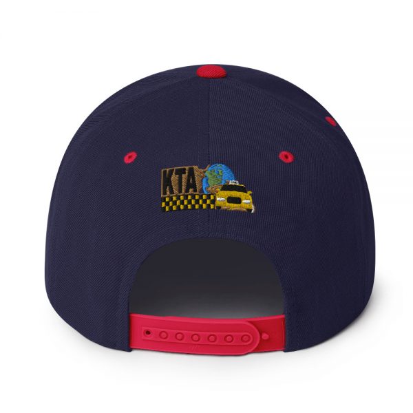 “SAY NO TO UBER - v2” Embroidered Yupoong Snapback Hat - Image 20