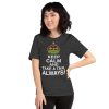 "KEEP CALM" Premium Dark Color T-Shirt - Image 14