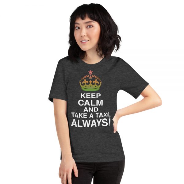 "KEEP CALM" Premium Dark Color T-Shirt - Image 14