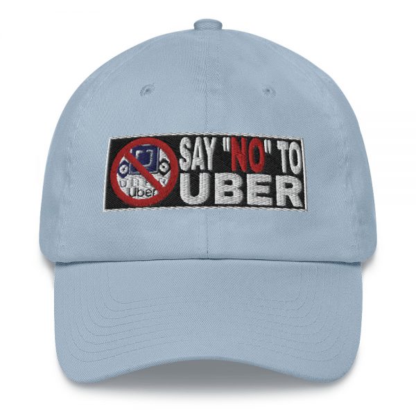 “SAY NO TO UBER – v2” Embroidered Yupoong Dad Hat - Image 15