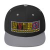 “I SAY NO TO UBER” Embroidered Yupoong Snapback Hat - Image 10