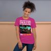 "THIS IS NOT AN UBER" Premium Dark Color T-Shirt - Image 11