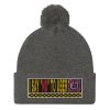 “I SAY NO TO UBER” Embroidered Pom-Pom Beanie - Image 6