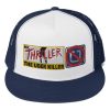 “MR. THRILLER, THE UBER KILLER” Embroidered Yupoong Trucker Cap - Image 7