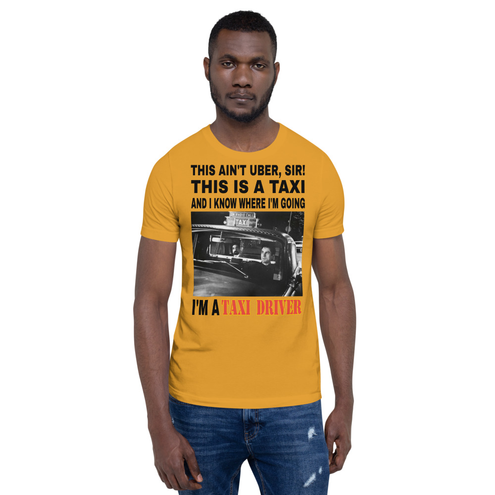 “THIS AIN’T UBER SIR!” Premium Bright Color T-Shirt