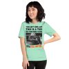 “THIS AIN’T UBER SIR!” Premium Bright Color T-Shirt - Image 8