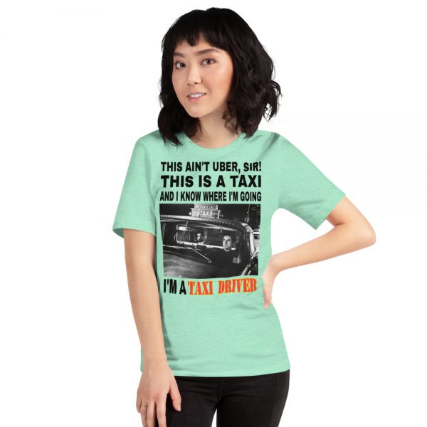 “THIS AIN’T UBER SIR!” Premium Bright Color T-Shirt - Image 8