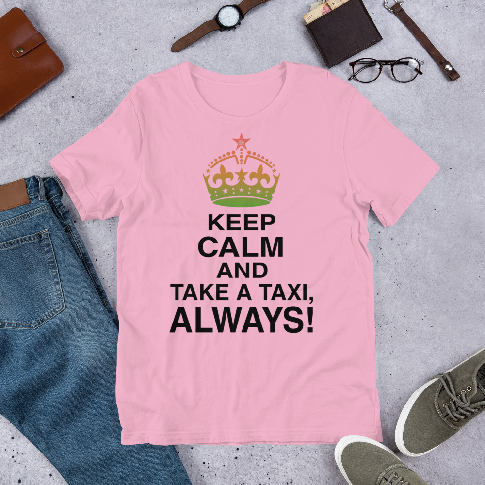 "KEEP CALM" Premium Bright Color T-Shirt