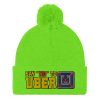 “SAY NO TO UBER – v1” Embroidered Pom-Pom Beanie - Image 9