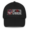 “SAY NO TO UBER – v2” Embroidered Yupoong Dad Hat - Image 2