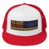 “THIS CABBIE ROCKS” Embroidered Yupoong Trucker Cap - Image 7