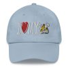 “I LOVE MY TAXI” Embroidered Yupoong Dad Hat - Image 15