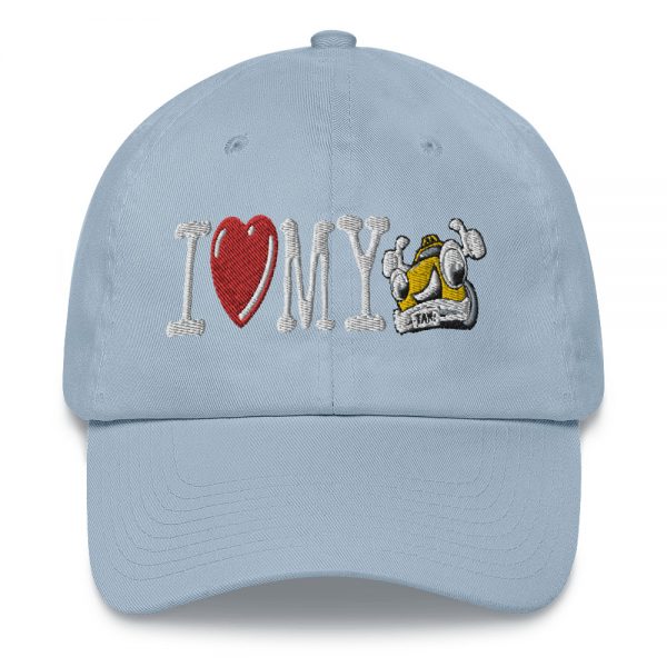“I LOVE MY TAXI” Embroidered Yupoong Dad Hat - Image 15