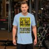 “DO NOT DISTURB MY TAXI BUSINESS” Premium Bright Color T-Shirt - Image 5