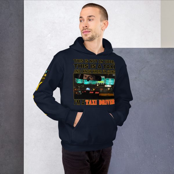 “THIS IS NOT AN UBER” Premium Soft & Heavy Blend Hoodie - Image 8