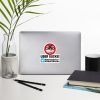“UBER SUCKS!” Premium Kiss Cut Emblem Stickers - Image 6