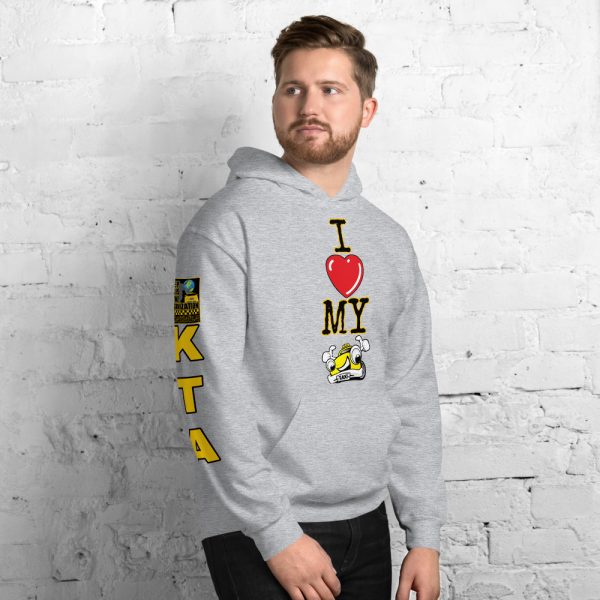 "I LOVE MY TAXI" Premium Soft & Heavy Blend Hoodie - Image 10