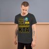 "KEEP TAXIS ALIVE ORGANIZATION" Premium Dark Color T-Shirt - Image 6
