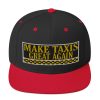 “MAKE TAXIS GREAT AGAIN” Embroidered Yupoong Snapback Hat - Image 6