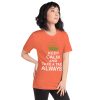 "KEEP CALM" Premium Dark Color T-Shirt - Image 25