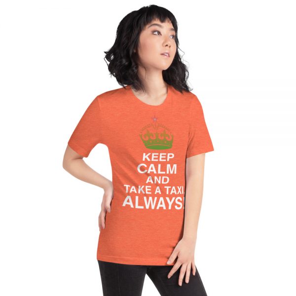 "KEEP CALM" Premium Dark Color T-Shirt - Image 25