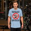"ENJOY LIFE RESPONSIBLY" Premium Bright Color T-Shirt - Image 5