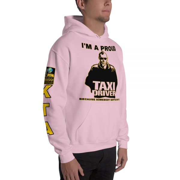 “I’M A PROUD TAXI DRIVER” Premium Soft & Heavy Blend Hoodie - Image 20
