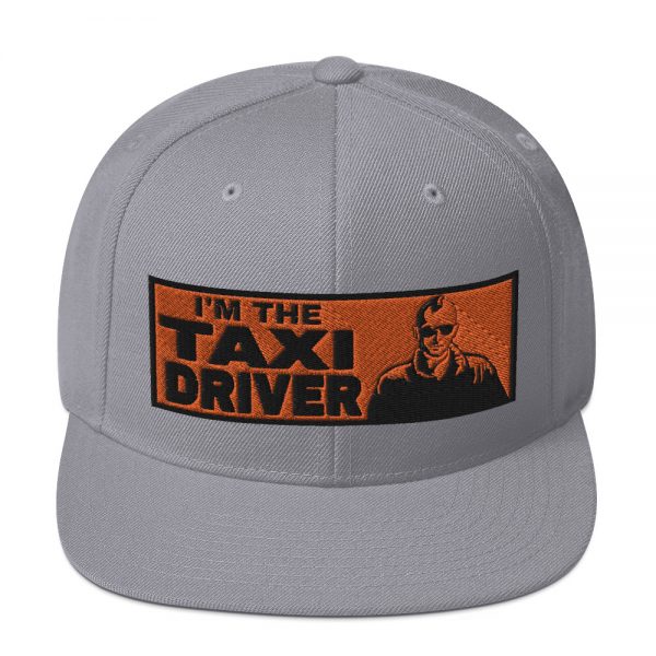 “I'M THE TAXI DRIVER” Embroidered Yupoong Snapback Hat - Image 32