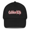 “CABBIES4LIFE” Embroidered Yupoong Dad Hat - Image 2