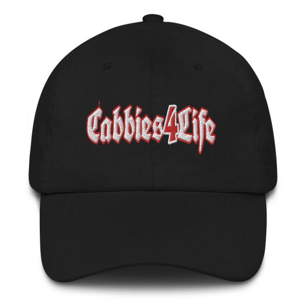 “CABBIES4LIFE” Embroidered Yupoong Dad Hat - Image 2