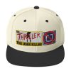 “MR. THRILLER, THE UBER KILLER” Embroidered Yupoong Snapback Hat - Image 35