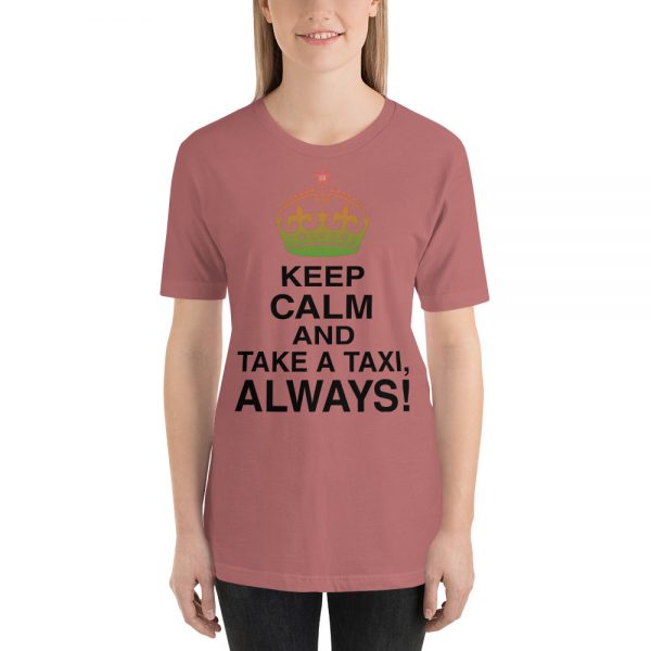 "KEEP CALM" Premium Bright Color T-Shirt - Image 4