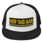 “KEEP TAXIS ALIVE – v3” Embroidered Yupoong Trucker Cap
