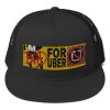 “I’M BAD FOR UBER” Embroidered Yupoong Trucker Cap