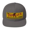 “THE THRILLER CABBIE” Embroidered Yupoong Snapback Hat - Image 14