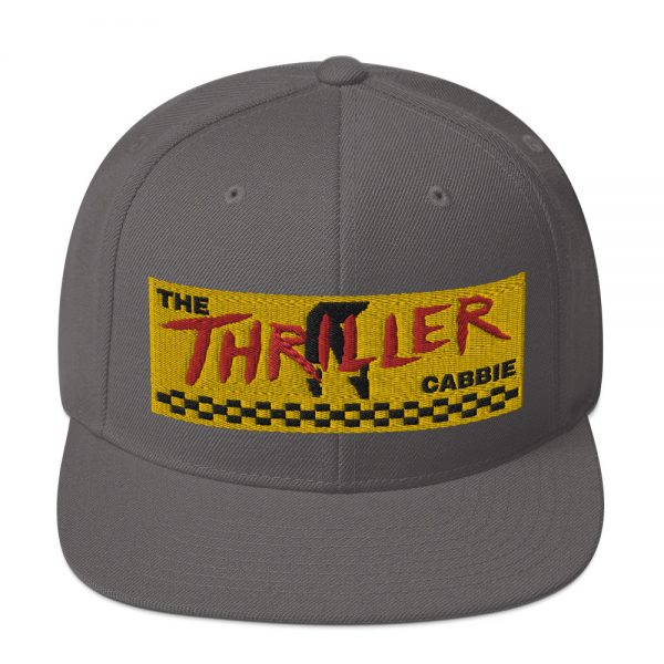 “THE THRILLER CABBIE” Embroidered Yupoong Snapback Hat - Image 14