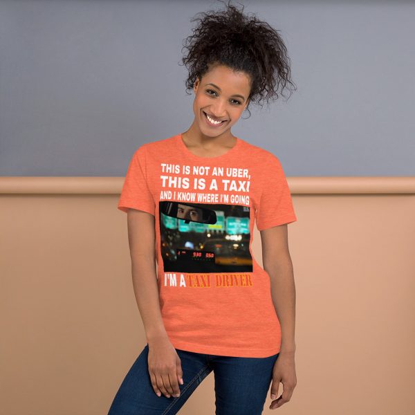 "THIS IS NOT AN UBER" Premium Dark Color T-Shirt - Image 9