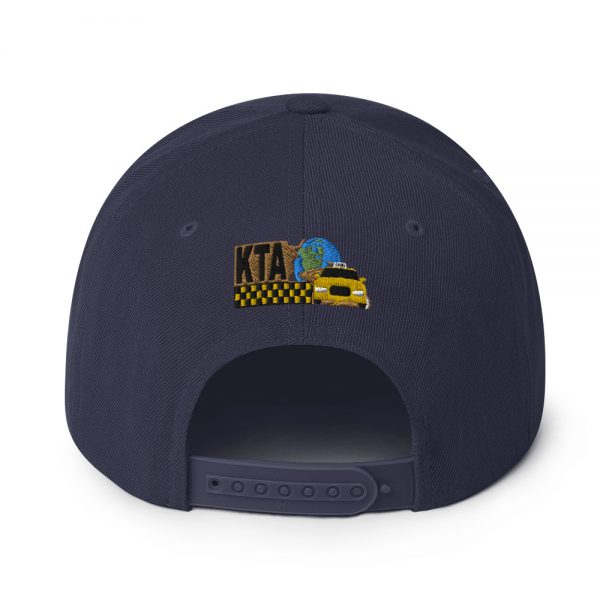 “SAY NO TO UBER - v2” Embroidered Yupoong Snapback Hat - Image 18
