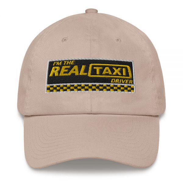 “I’M THE REAL TAXI DRIVER – v1” Embroidered Yupoong Dad Hat - Image 11