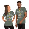 "MY PERSONAL SPACE" Premium Dark Color T-Shirt - Image 7
