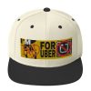 “I'M BAD FOR UBER” Embroidered Yupoong Snapback Hat - Image 35